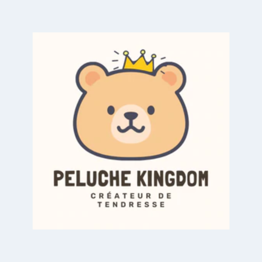 logo de boutique peluche de chambre bebe