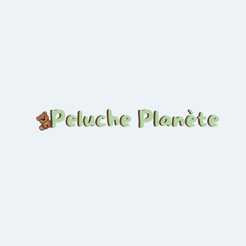 logo de boutique peluche de chambre bebe